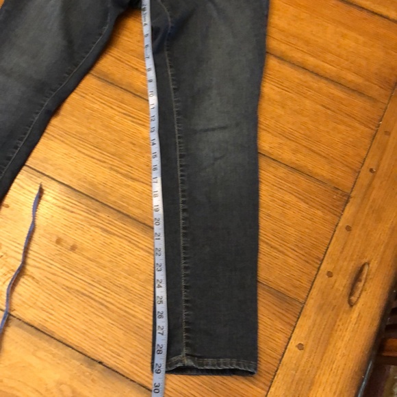 Jag Nora Skinny Jeans Size 8/31 pull up travel stretch casual comfortable - Picture 11 of 12